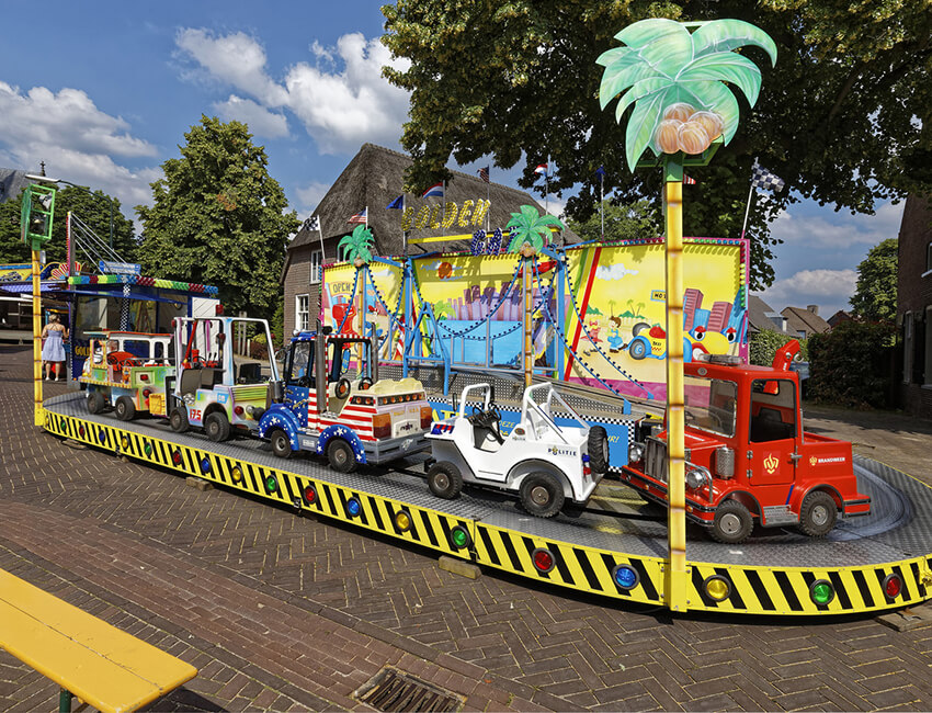 buggybaan golden gate kermis attractie huren kinderen hebra attractieverhuur 2