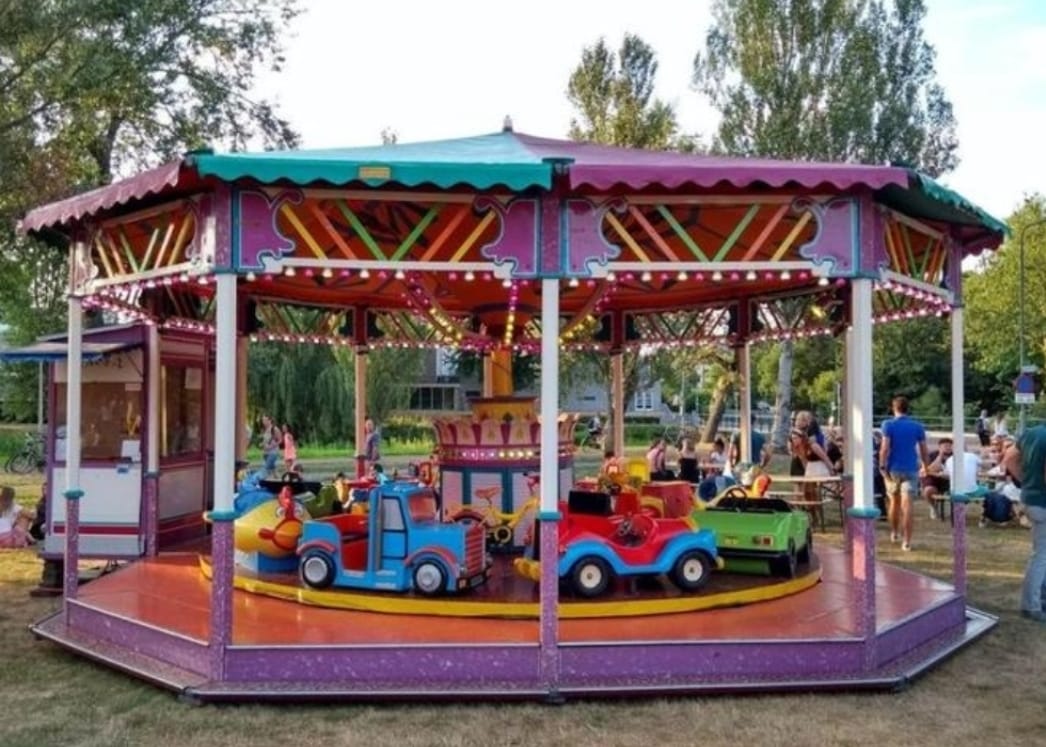 Draaimolen babysport